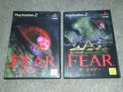 【PS2】THE FEAR（ザ・フィアー）4枚組