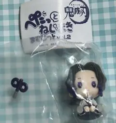 鬼滅の刃 ぺたっとねじまきますこっと vol.2 胡蝶しのぶ