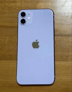 iPhone11 256GB パープル 本体 SIMフリー