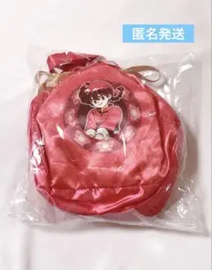 らんま1/2 サテン巾着バッグ　ポーチ　らんま 未開封