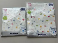 MIKI HOUSE 短肌着　コンビ肌着　50サイズ