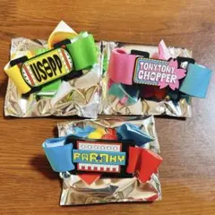 ワンピース コレクタブルブレスレット USJ ウソップ チョッパー フランキー