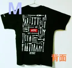 KTC 工具デザイン Tシャツ ブラック