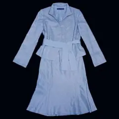エムズグレイシー M's GRACY アイスグリーン スカートスーツ