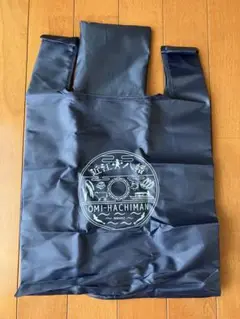 折りたたみエコバッグ ネイビー
