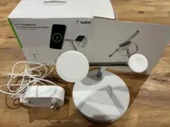 3-in-1ワイヤレス充電器