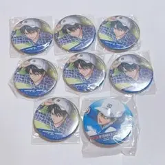 テニスの王子様 テニプリ 越前リョーマ 缶バッジ Rising Beat