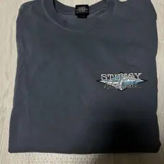 25ss stussy WORLDWIDE DIAMOND TEE ネイビー
