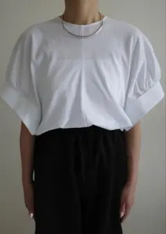 【ella selectshop】cotton pique forme T