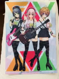 第一宇宙速度　すーぱーそに子 富士見鈴 綿抜フウリ クリアファイル