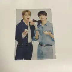 straykids ファミマコラボ クリアファイル リノ スンミン