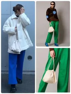 値下げ人気完売品MAISON SPECIAL メゾンスペシャル ショルダー