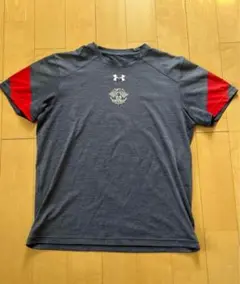 【レア】帝京大学　ラグビー部アンダーアーマー ウォームアップウェア