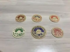 【未使用品】牛乳キャップ 牛乳のフタ 雪印