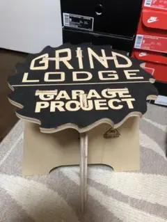 GRINDLODGE 一点モノ限定 グラインドロッヂ スツール jackery