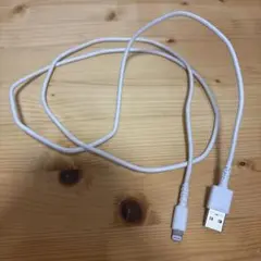 Lightning USB-A 充電ケーブル 約1m20㎝