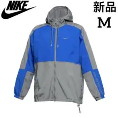 新品　NIKE メンズ　ウーブン フーディ ジャケット　ナイロンジャケットM