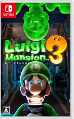 【Nintendo Switch】ルイージマンション3