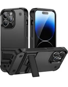 ⭐️匿名配送❣️iPhone 14 PRO ケース スタンド付き スタンド機能