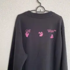 OFF-WHITEスウェット