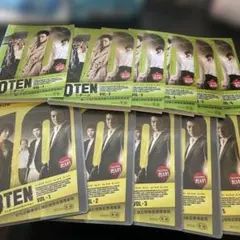 10TEN DVD 全11巻セット