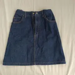 SOMETHING. デニムミニスカート 150サイズ