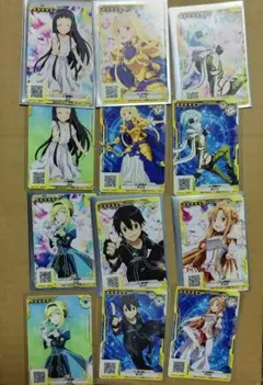 ソードアート・オンラインアーケード イベントカード12枚セット