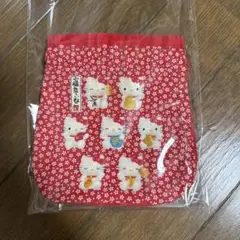 ハローキティ巾着袋
