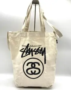 Stussy ロゴ入り エコバッグ アイボリー 楽天市場】stussy エコバッグ（バッグ・小物・ブランド雑貨）の通販