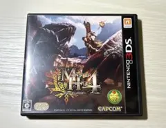モンスターハンター4 /ニンテンドー3DSゲームソフト