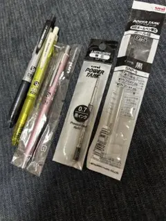 未使用 パワータンク ハイグレード（ピンク）+スマートシリーズ2本 希少 替芯付