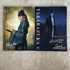 宝塚歌劇団月組　パンフレット 2冊セット