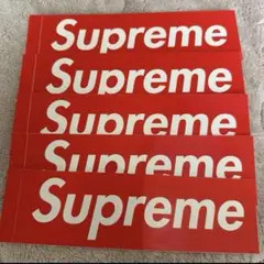 Supreme ステッカー