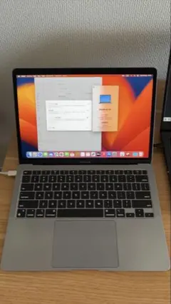 MacBook Air M1 13インチ US配列 箱なし