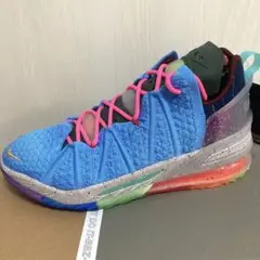 NIKE LEBRON 18 WHAT THE⭕️27cm バスケットシューズ