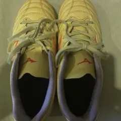 Mizuno サッカーシューズ 22㎝イエロー/レッド