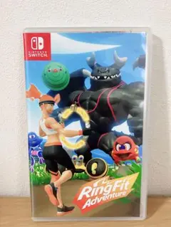 switch リングフィット アドベンチャー ソフトのみ
