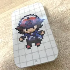 ポケモンセンター　ゲームドット　プチ缶　シークレット　トウヤ　男の子 プチ缶