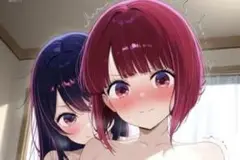 14 かな　あい　風美少女　バスタオル　タペストリー　ブランケット　シークレット