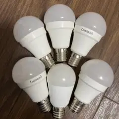 LED電球 6個セット E26 白色