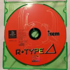 R-TYPE Δ IREM PS1 ソフト 日本専用