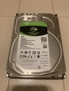 【正常動作確認済】Seagate 8TB 内蔵HDD ハードディスク