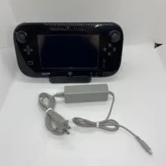 任天堂 WiiU ゲームパッド WUP-010 ブラック 純正