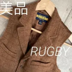 美品 希少 ラルフローレン ラグビー ベスト ジレ RRL 秋冬