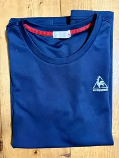 le coq sportif ネイビー Tシャツ S