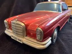 イチコー　メルセデスベンツ　250SE ブリキ　美品 ICHIKO イチコー メルセデスベンツ 250SE MERCEDES BEMZ ブリキ