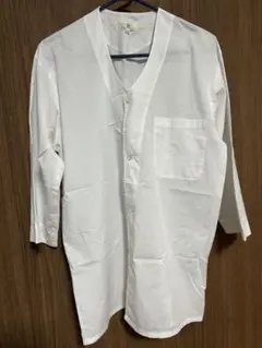 白の七分袖シャツ LLサイズ