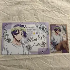 ブルーロック アニメイトフェア flower crown 玲王