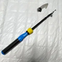新品◎メルカリ便発送◎5ftスピニングロッドUL ライトゲームや穴釣りに