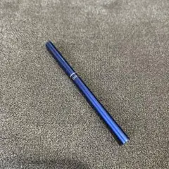 最終値下げ品DHC青系ネイビー系キャップ付きリップブラシ 高級感　繰り出しタイプ